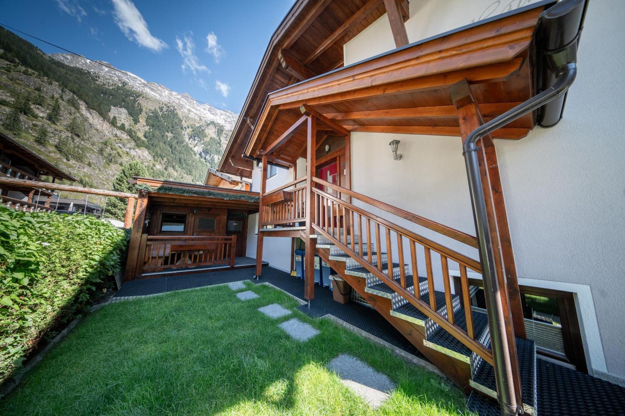 Haus Alexander Apartment Längenfeld Екстериор снимка